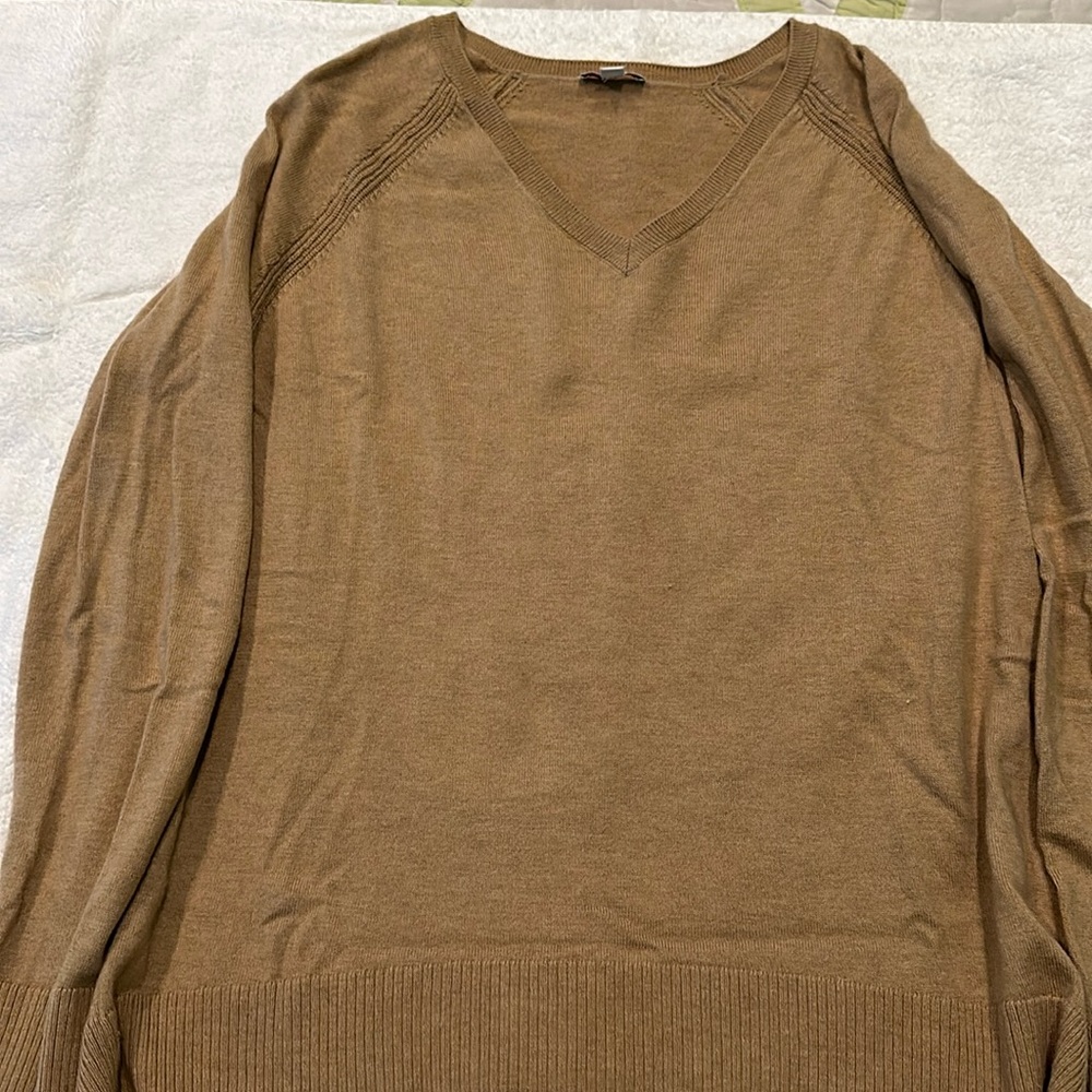Tan Sweater